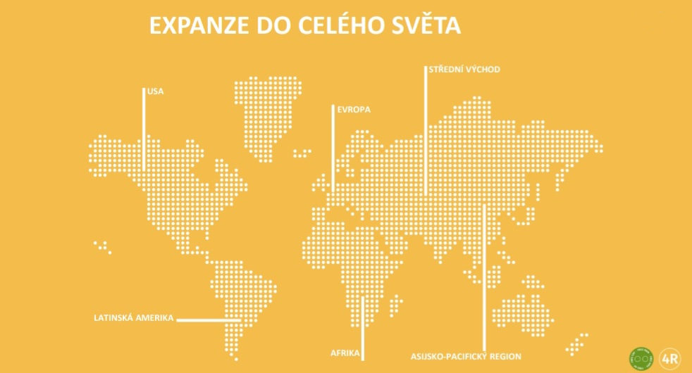 expanze do celého světa